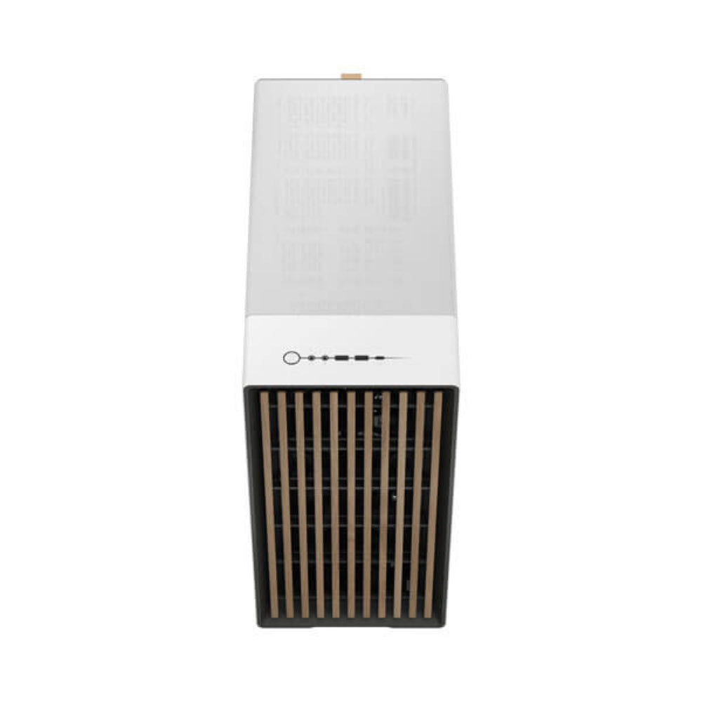 FRACTAL DESIGN North XL TG Clear EATX Mid Tower Cabinet ( White ) – TechCure India