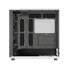 FRACTAL DESIGN North XL TG Clear EATX Mid Tower Cabinet ( White ) - 3