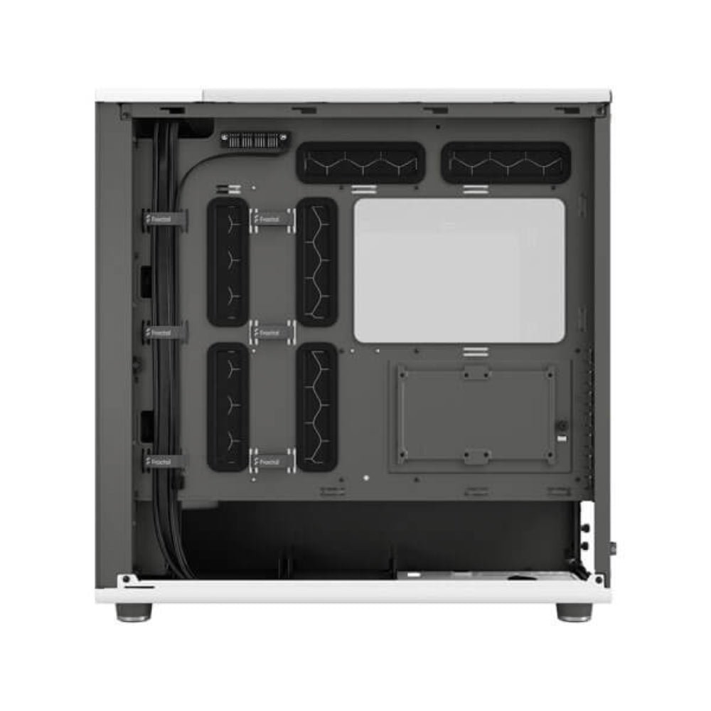 FRACTAL DESIGN North XL TG Clear EATX Mid Tower Cabinet ( White ) – TechCure India