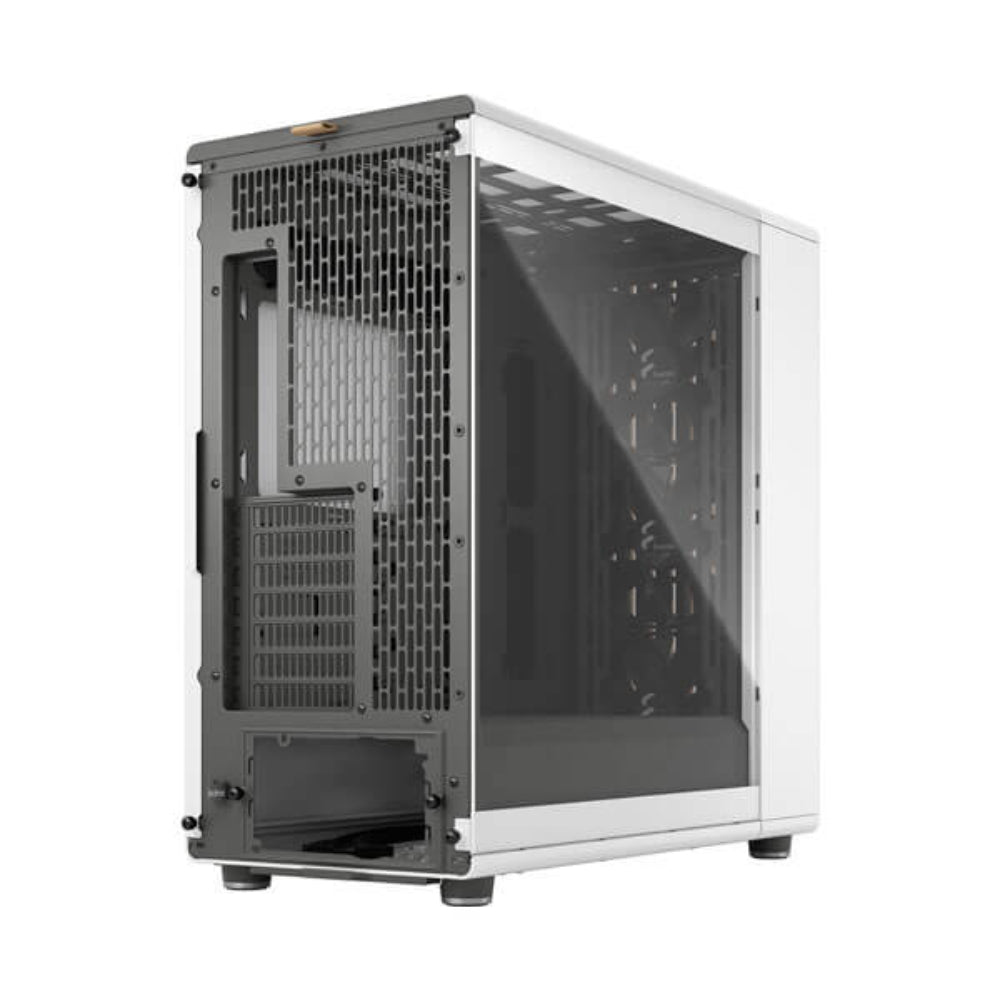 FRACTAL DESIGN North XL TG Clear EATX Mid Tower Cabinet ( White ) – TechCure India