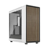 FRACTAL DESIGN North XL TG Clear EATX Mid Tower Cabinet ( White )