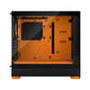 FRACTAL DESIGN Pop Air RGB Orange Core Clear Tinit ATX Mid Tower Cabinet - 3