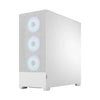 FRACTAL DESIGN Pop XL Air RGB EATX Mid Tower Cabinet (White) - 3