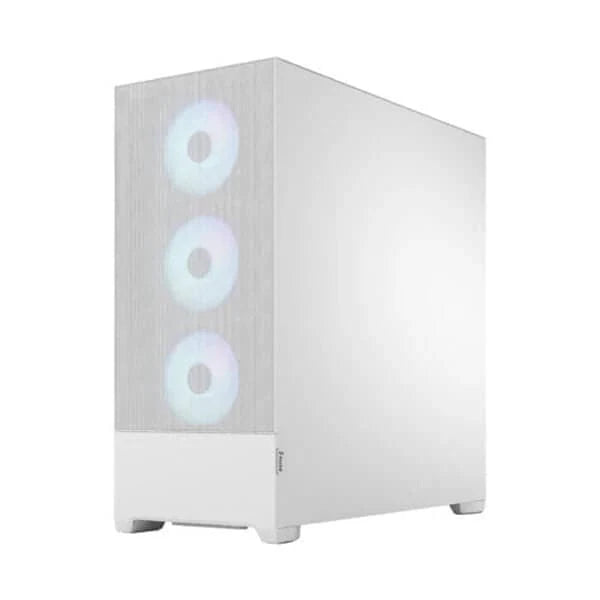 FRACTAL DESIGN Pop XL Air RGB EATX Mid Tower Cabinet (White) - 3