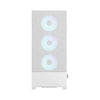 FRACTAL DESIGN Pop XL Air RGB EATX Mid Tower Cabinet (White) - 2