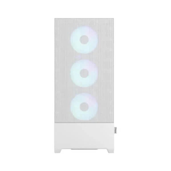 FRACTAL DESIGN Pop XL Air RGB EATX Mid Tower Cabinet (White) - 2