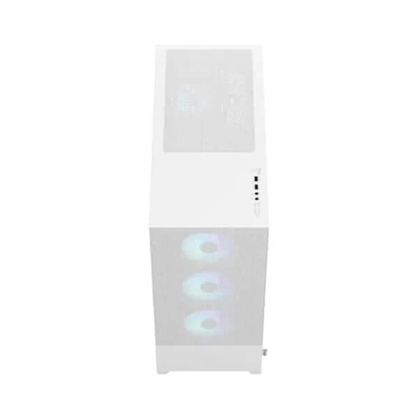 FRACTAL DESIGN Pop XL Air RGB EATX Mid Tower Cabinet (White) - 4