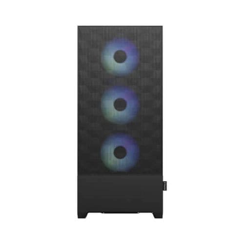 FRACTAL DESIGN Pop XL Air RGB Clear Tint EATX Mid Tower Cabinet (Black) - 2