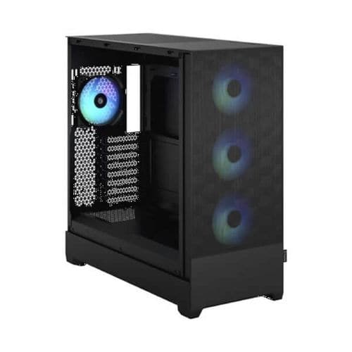 FRACTAL DESIGN Pop XL Air RGB Clear Tint EATX Mid Tower Cabinet (Black)