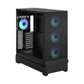 FRACTAL DESIGN Pop XL Air RGB Clear Tint EATX Mid Tower Cabinet (Black)