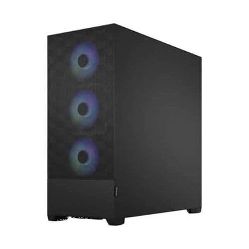 FRACTAL DESIGN Pop XL Air RGB Clear Tint EATX Mid Tower Cabinet (Black) - 3