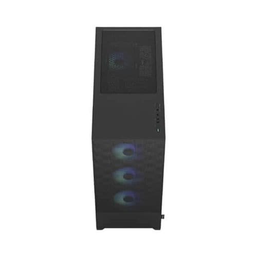 FRACTAL DESIGN Pop XL Air RGB Clear Tint EATX Mid Tower Cabinet (Black) - 4