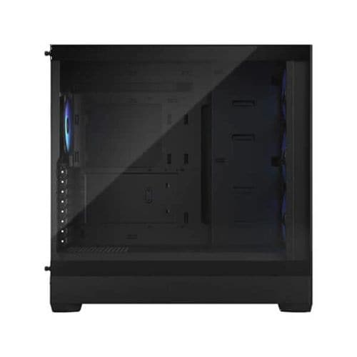 FRACTAL DESIGN Pop XL Air RGB Clear Tint EATX Mid Tower Cabinet (Black) - 5