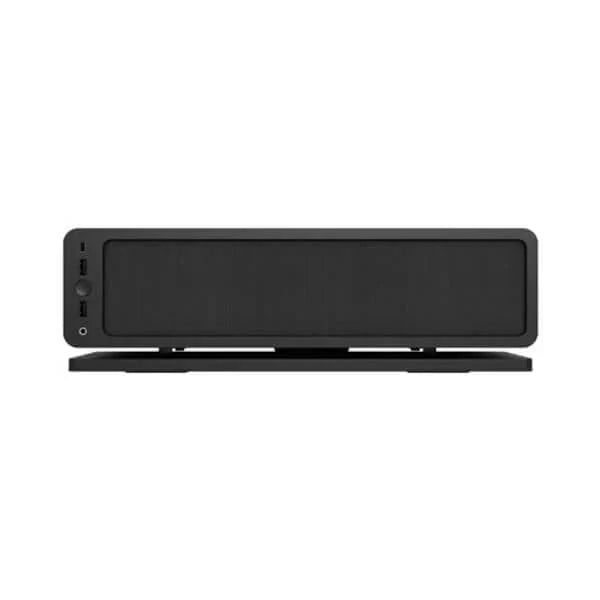 FRACTAL DESIGN Ridge ITX Mini Tower Cabinet (Black) - 4