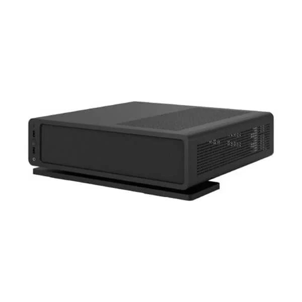 FRACTAL DESIGN Ridge ITX Mini Tower Cabinet (Black) - 6