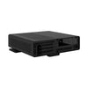 FRACTAL DESIGN Ridge ITX Mini Tower Cabinet (Black) - 5
