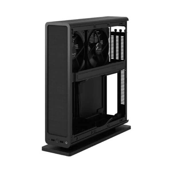 FRACTAL DESIGN Ridge ITX Mini Tower Cabinet (Black) – TechCure India