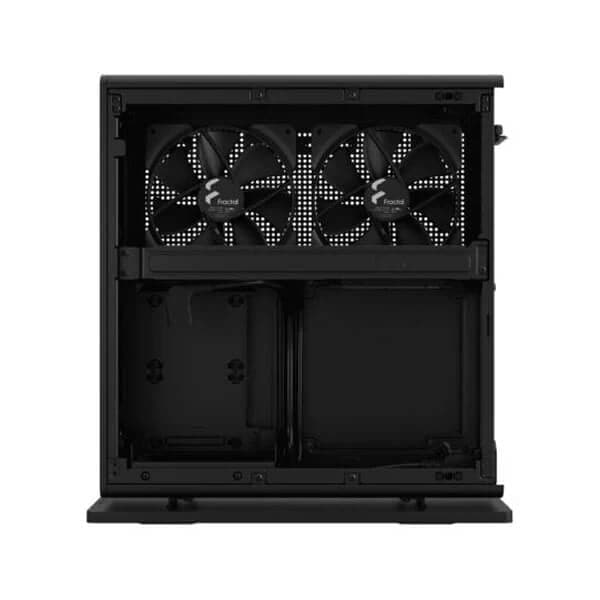 FRACTAL DESIGN Ridge ITX Mini Tower Cabinet (Black) – TechCure India