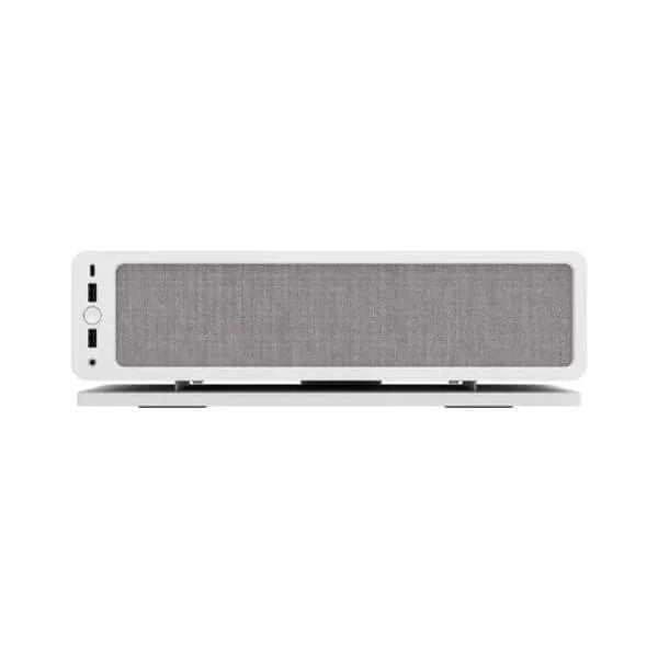 FRACTAL DESIGN Ridge ITX Mini Tower Cabinet (White) - 4