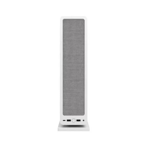FRACTAL DESIGN Ridge ITX Mini Tower Cabinet (White) - 2