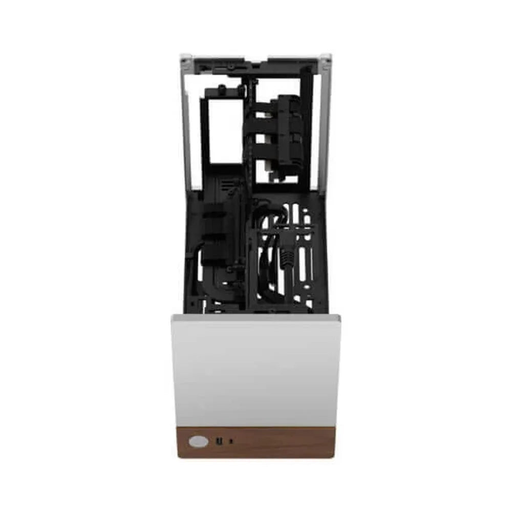 FRACTAL DESIGN Terra MITX ATX Mini Tower Cabinet (Silver) - 5