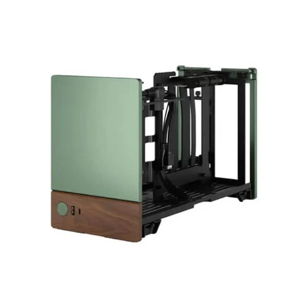FRACTAL DESIGN Terra MITX ATX Mini Tower Cabinet (Jade) - 5