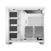 FRACTAL DESIGN Torrent RGB TG Clear Tint EATX Mid Tower Cabinet ( White ) - 4