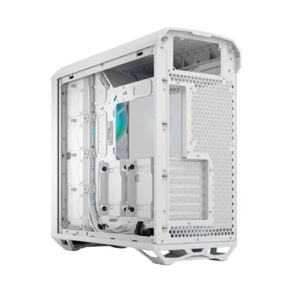 Fractal Design Torrent RGB TG Clear Tint (E-ATX) Mid Tower Cabinet (White) – TechCure India