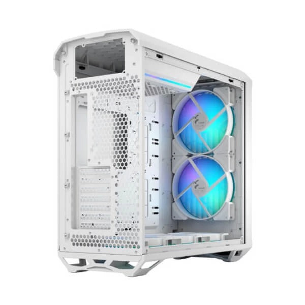 Fractal Design Torrent RGB TG Clear Tint (E-ATX) Mid Tower Cabinet (White) – TechCure India