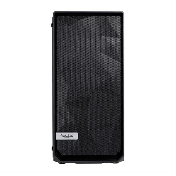 FRACTAL DESIGN Meshify C Dark ATX Mid Tower Cabinet (Black) - 2