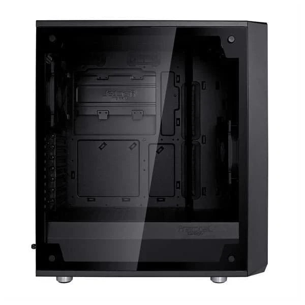 FRACTAL DESIGN Meshify C Dark ATX Mid Tower Cabinet (Black) - 3