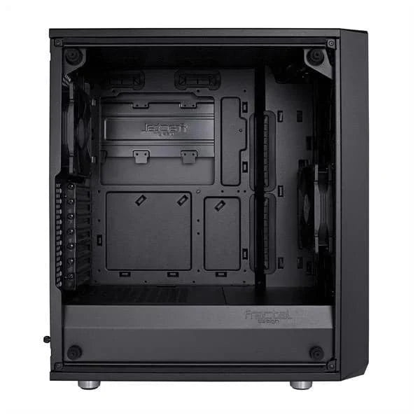 FRACTAL DESIGN Meshify C Dark ATX Mid Tower Cabinet (Black) - 4