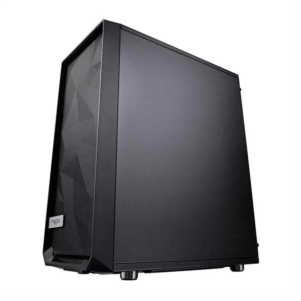 FRACTAL DESIGN Meshify C Dark ATX Mid Tower Cabinet (Black) - 5