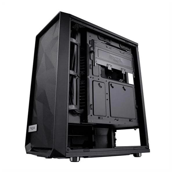 FRACTAL DESIGN Meshify C Dark MATX Mini Tower Cabinet - 6