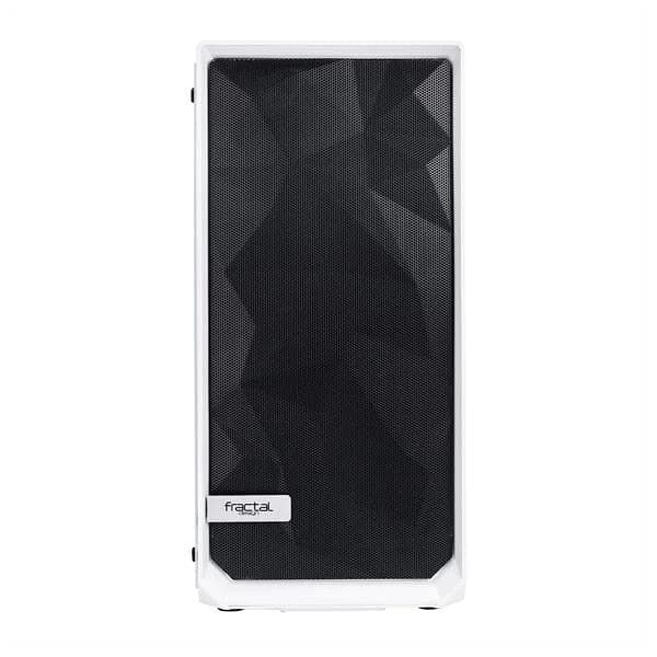 FRACTAL DESIGN Meshify C Light Tint ATX Mid Tower Cabinet (White) - 2