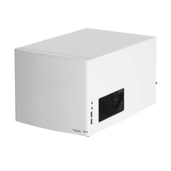 FRACTAL DESIGN Node 304 ITX Mini Tower Cabinet (White) - 2