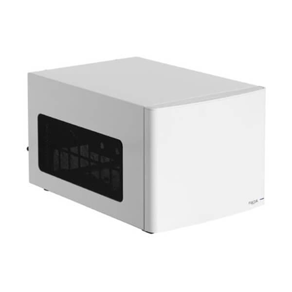 FRACTAL DESIGN Node 304 ITX Mini Tower Cabinet (White) - 3