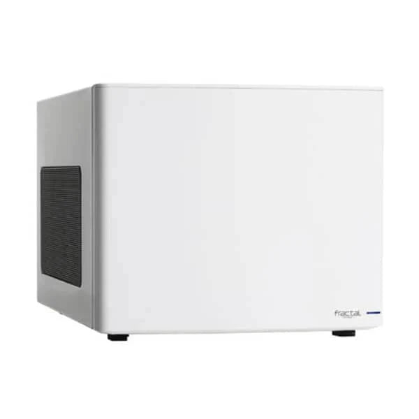 FRACTAL DESIGN Node 304 ITX Mini Tower Cabinet (White) - 4