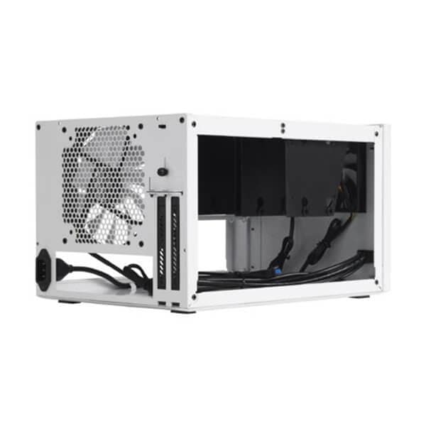 FRACTAL DESIGN Node 304 ITX Mini Tower Cabinet (White) - 6