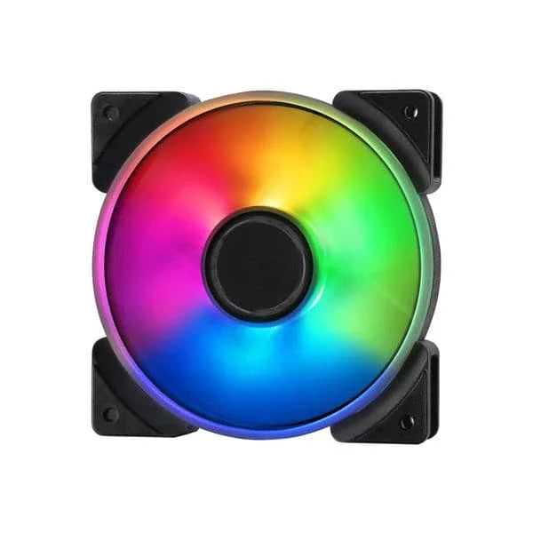 FRACTAL DESIGN Prisma AL-12 PWM 120mm ARGB Cabinet Fan (Black) (Triple Pack)