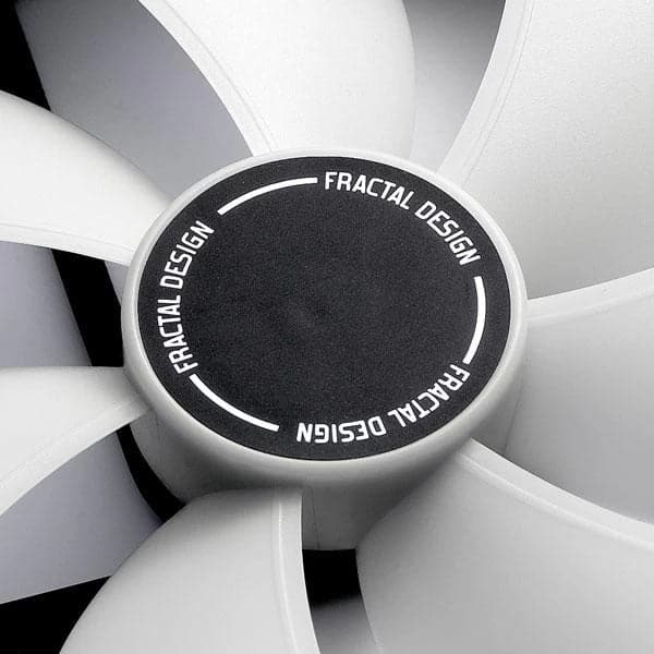 FRACTAL DESIGN Prisma AL-12 PWM 120mm ARGB Cabinet Fan (Black) (Single Pack) - 3