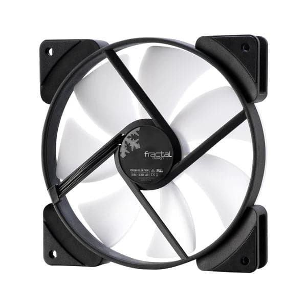 FRACTAL DESIGN Prisma AL-14 PWM 140mm ARGB Cabinet Fan (Black) (Triple Pack) - 2