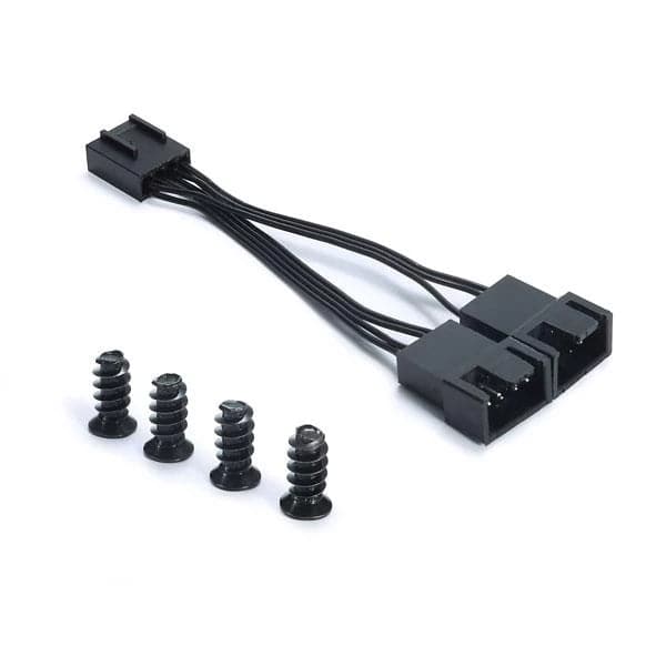 FRACTAL DESIGN Venturi HP-14 140mm PWM Non-RGB Cabinet Fan (Black) (Single Pack) - 2