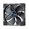 FRACTAL DESIGN Venturi HP-14 140mm PWM Non-RGB Cabinet Fan (Black) (Single Pack)