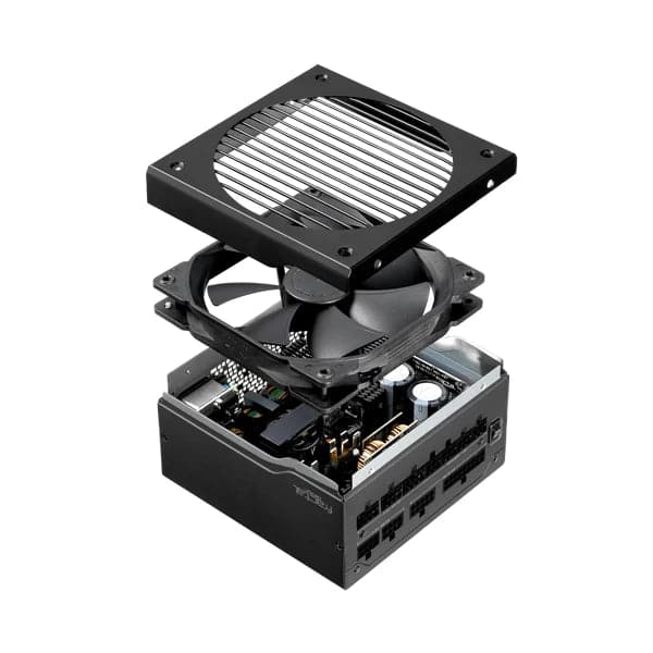 FRACTAL DESIGN Ion+ 760W 80+ Platinum Fully Modular ATX 2.0 Power Supply - 6