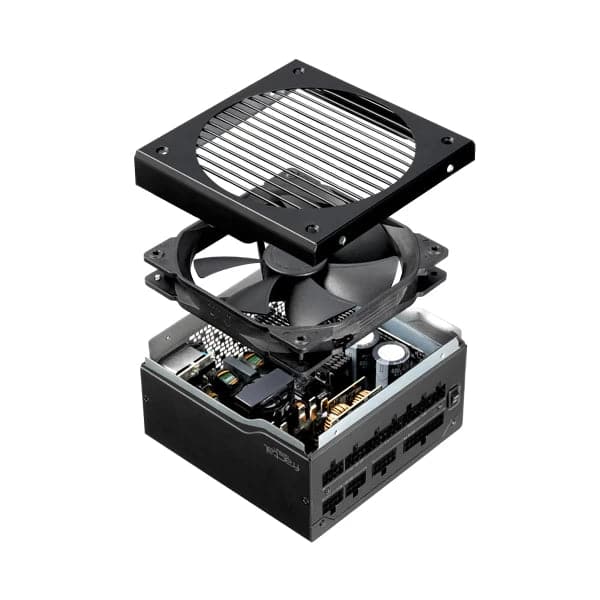 FRACTAL DESIGN Ion+ 860W 80+ Platinum Fully Modular ATX 2.0 Power Supply - 6