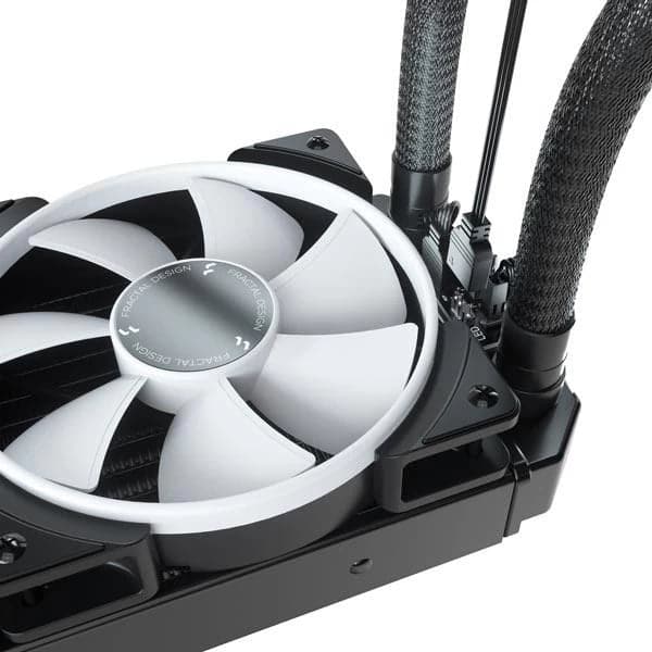 FRACTAL DESIGN Celsius + S24 Prisma ARGB CPU Liquid Cooler (Black) - 3
