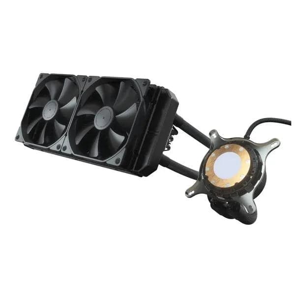 FRACTAL DESIGN Celsius + S28 Prisma ARGB 280mm CPU Liquid Cooler (Black) - 2