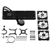 FRACTAL DESIGN Lumen S36 V2 RGB 360mm CPU Liquid Cooler (Black) - 4