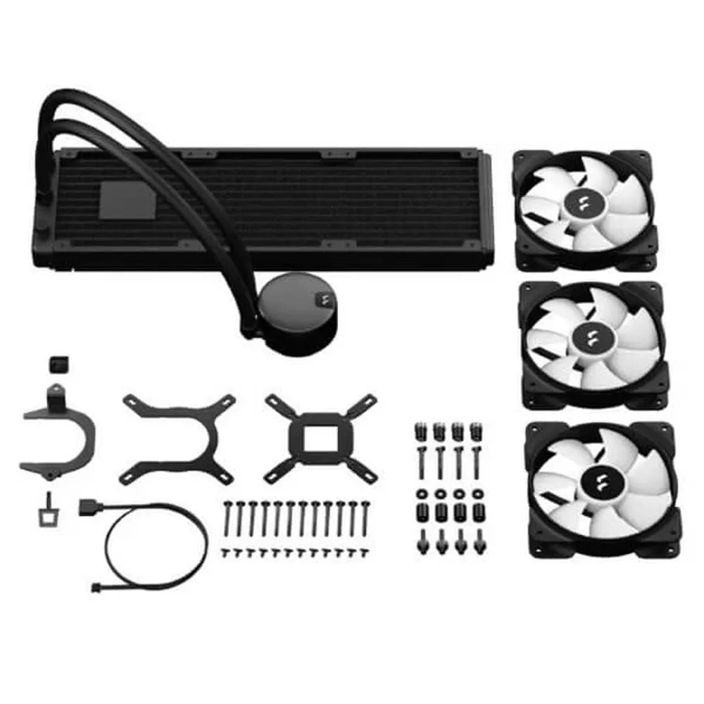 FRACTAL DESIGN Lumen S36 V2 RGB 360mm CPU Liquid Cooler (Black) – TechCure India